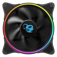 Carica l'immagine nel visualizzatore di Gallery, Ventilatore CoolBox Deep Iris Ø 12 cm 1100 rpm RGB