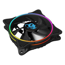Carica l'immagine nel visualizzatore di Gallery, Ventilatore CoolBox Deep Iris Ø 12 cm 1100 rpm RGB