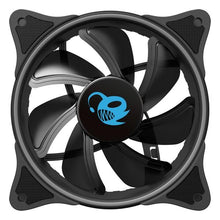 Carica l'immagine nel visualizzatore di Gallery, Ventilatore CoolBox Deep Iris Ø 12 cm 1100 rpm RGB