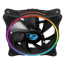 Carica l'immagine nel visualizzatore di Gallery, Ventilatore CoolBox Deep Iris Ø 12 cm 1100 rpm RGB