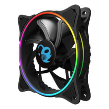 Carica l'immagine nel visualizzatore di Gallery, Ventilatore CoolBox Deep Iris Ø 12 cm 1100 rpm RGB