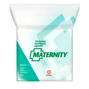 Assorbenti Ostetrici di Cotone Maternity Indasec (20 uds) - New Shop Generation