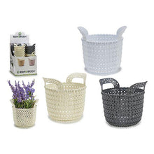 Carica l'immagine nel visualizzatore di Gallery, Vaso Ibergarden Plastica (19 x 19 x 22 cm) (1 uds) - New Shop Generation