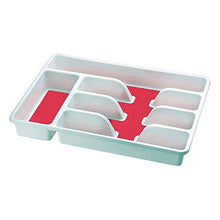 Carica l'immagine nel visualizzatore di Gallery, Vassoio Portaposate Bianco Plastica (36 x 5 x 26,2 cm) - New Shop Generation