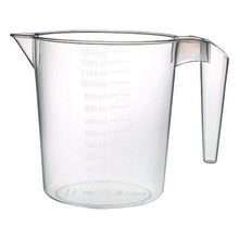Carica l'immagine nel visualizzatore di Gallery, Caraffa Dosatrice Trasparente Plastica 1,3 L - New Shop Generation