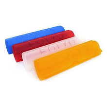 Carica l'immagine nel visualizzatore di Gallery, Portarotolo di Carta da Cucina Plastica Trasparente (33,6 x 5,5 x 9 cm) - New Shop Generation