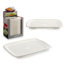 Carica l'immagine nel visualizzatore di Gallery, Scolapiatti Bianco Plastica (27,5 x 3 x 36,5 cm) - New Shop Generation