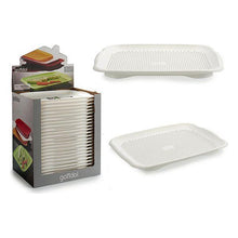 Carica l'immagine nel visualizzatore di Gallery, Scolapiatti Bianco Plastica (27,5 x 3 x 36,5 cm) - New Shop Generation