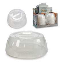 Carica l'immagine nel visualizzatore di Gallery, Coperchio da Microonde con Valvola Plastica (26,5 x 10 x 26,5 cm) - New Shop Generation