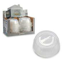 Carica l'immagine nel visualizzatore di Gallery, Coperchio da Microonde con Valvola Plastica (26,5 x 10 x 26,5 cm) - New Shop Generation