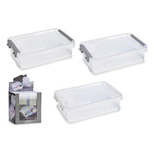 Carica l'immagine nel visualizzatore di Gallery, Contenitore per Sistemare Multiuso (17,5 x 6,5 x 25,5 cm) - New Shop Generation