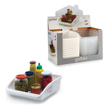 Carica l'immagine nel visualizzatore di Gallery, Contenitore per Sistemare Multiuso Bianco Plastica (26 x 8,5 x 29 cm) - New Shop Generation
