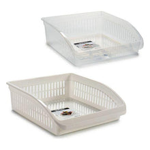 Carica l'immagine nel visualizzatore di Gallery, Contenitore per Sistemare Multiuso Bianco Plastica (26 x 8,5 x 29 cm) - New Shop Generation