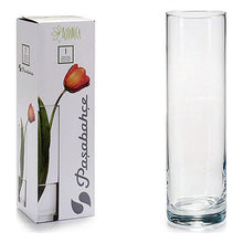 Carica l'immagine nel visualizzatore di Gallery, Vaso Vetro (8 x 26,5 x 8 cm)