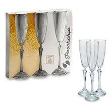 Carica l'immagine nel visualizzatore di Gallery, Calice da champagne Vetro 3 (3 Pezzi) (6,5 x 25 x 25,5 cm) - New Shop Generation