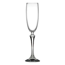 Carica l'immagine nel visualizzatore di Gallery, Calice da champagne Vetro 3 (3 Pezzi) (6,5 x 25 x 25,5 cm) - New Shop Generation