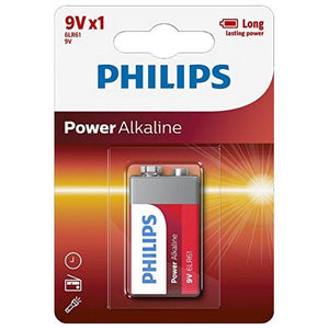 Batteria Alcalina Philips 6LR61 9V - New Shop Generation