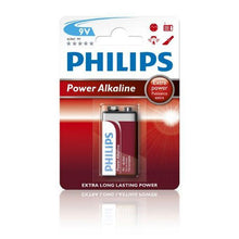 Carica l&#39;immagine nel visualizzatore di Gallery, Batteria Alcalina Philips 6LR61 9V - New Shop Generation