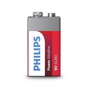 Batteria Alcalina Philips 6LR61 9V - New Shop Generation