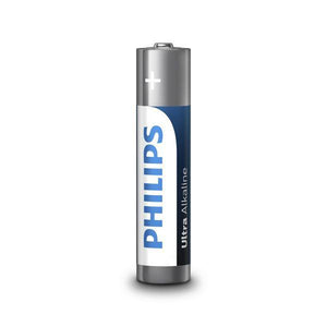 Batterie Alcaline Philips LR03 AAA LR03 (4 pcs) - New Shop Generation