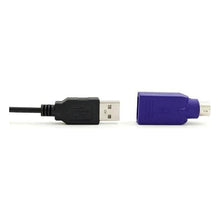Carica l'immagine nel visualizzatore di Gallery, Tastiera Ewent EW3109 PS/2 USB Nero - New Shop Generation