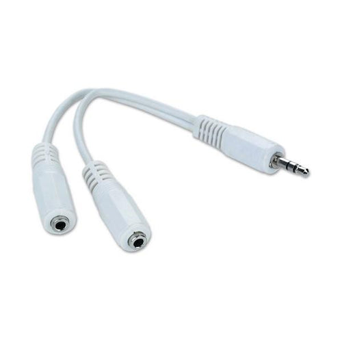 Adattatore Audio Jack GEMBIRD CCA-415W Bianco - New Shop Generation