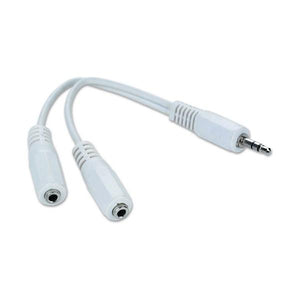 Adattatore Audio Jack GEMBIRD CCA-415W Bianco - New Shop Generation