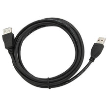 Carica l'immagine nel visualizzatore di Gallery, Cavo Prolunga USB GEMBIRD CCP-USB2-AMAF-6n (1,8 m) Nero - New Shop Generation