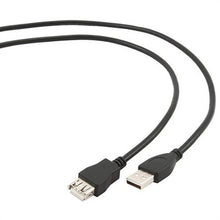 Carica l'immagine nel visualizzatore di Gallery, Cavo Prolunga USB GEMBIRD CCP-USB2-AMAF-6n (1,8 m) Nero - New Shop Generation