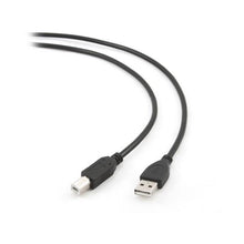 Carica l'immagine nel visualizzatore di Gallery, Cavo USB 2.0 A con USB B GEMBIRD CCP-USB2-AMBM-6 (1,8) Nero - New Shop Generation