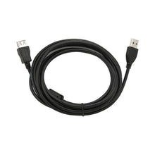Carica l'immagine nel visualizzatore di Gallery, Cavo Prolunga USB GEMBIRD CCF-USB2-AMAF-10 (3 m) Nero - New Shop Generation