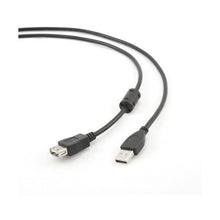 Carica l'immagine nel visualizzatore di Gallery, Cavo Prolunga USB GEMBIRD CCF-USB2-AMAF-10 (3 m) Nero - New Shop Generation