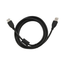 Carica l'immagine nel visualizzatore di Gallery, Cavo USB GEMBIRD CCF-USB2-AMAF-6 1,8 m Nero - New Shop Generation