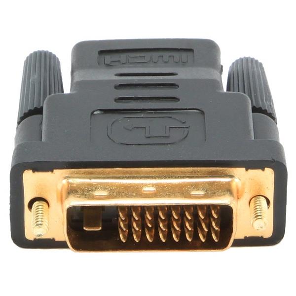 Adattatore HDMI con DVI GEMBIRD A-HDMI-DVI-2 Nero - New Shop Generation