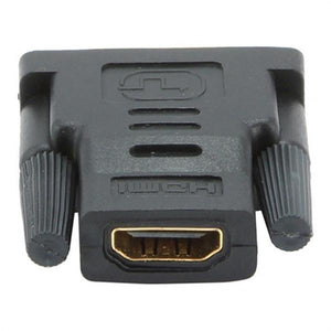 Adattatore HDMI con DVI GEMBIRD A-HDMI-DVI-2 Nero - New Shop Generation