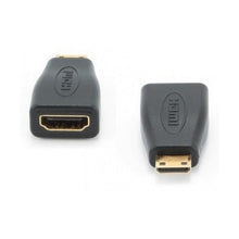 Carica l&#39;immagine nel visualizzatore di Gallery, Adattatore Mini HDMI con HDMI GEMBIRD A-HDMI-FC Nero - New Shop Generation