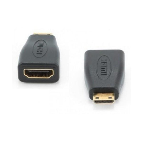 Adattatore Mini HDMI con HDMI GEMBIRD A-HDMI-FC Nero - New Shop Generation