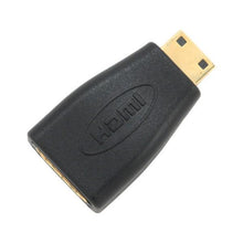 Carica l&#39;immagine nel visualizzatore di Gallery, Adattatore Mini HDMI con HDMI GEMBIRD A-HDMI-FC Nero - New Shop Generation
