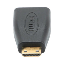 Carica l&#39;immagine nel visualizzatore di Gallery, Adattatore Mini HDMI con HDMI GEMBIRD A-HDMI-FC Nero - New Shop Generation