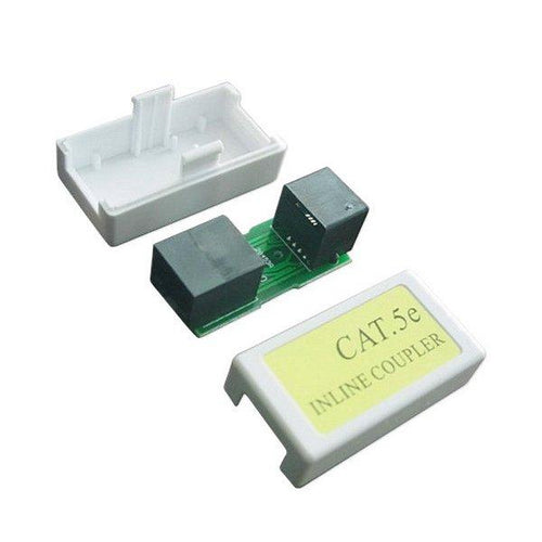 Adattatore UTP GEMBIRD NCA-LC5E-001 RJ45 Bianco - New Shop Generation
