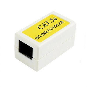 Adattatore UTP GEMBIRD NCA-LC5E-001 RJ45 Bianco - New Shop Generation