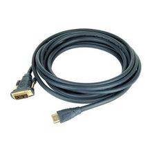 Carica l'immagine nel visualizzatore di Gallery, Cavo HDMI a DVI GEMBIRD CC-HDMI-DVI-0.5M (0,5 m) Nero - New Shop Generation