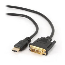 Carica l'immagine nel visualizzatore di Gallery, Cavo HDMI a DVI GEMBIRD CC-HDMI-DVI-0.5M (0,5 m) Nero - New Shop Generation
