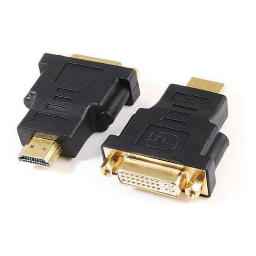 Adattatore HDMI con DVI GEMBIRD A-HDMI-DVI-3 Nero - New Shop Generation