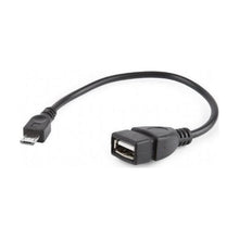 Carica l'immagine nel visualizzatore di Gallery, Cavo Prolunga USB GEMBIRD A-OTG-AFBM-03 (15 cm) Nero - New Shop Generation