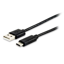 Carica l'immagine nel visualizzatore di Gallery, Cavo USB A 2.0 con USB C GEMBIRD CCP-USB2-AMCM Nero - New Shop Generation
