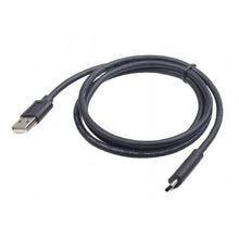 Carica l'immagine nel visualizzatore di Gallery, Cavo USB A 2.0 con USB C GEMBIRD CCP-USB2-AMCM Nero - New Shop Generation