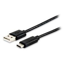 Carica l'immagine nel visualizzatore di Gallery, Cavo USB A 2.0 con USB C GEMBIRD CCP-USB2-AMCM Nero - New Shop Generation