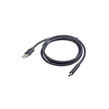 Carica l'immagine nel visualizzatore di Gallery, Cavo USB A 2.0 con USB C GEMBIRD CCP-USB2-AMCM Nero - New Shop Generation