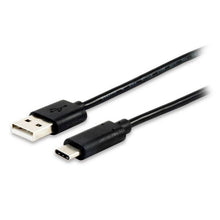 Carica l'immagine nel visualizzatore di Gallery, Cavo USB A 2.0 con USB C GEMBIRD CCP-USB2-AMCM Nero - New Shop Generation